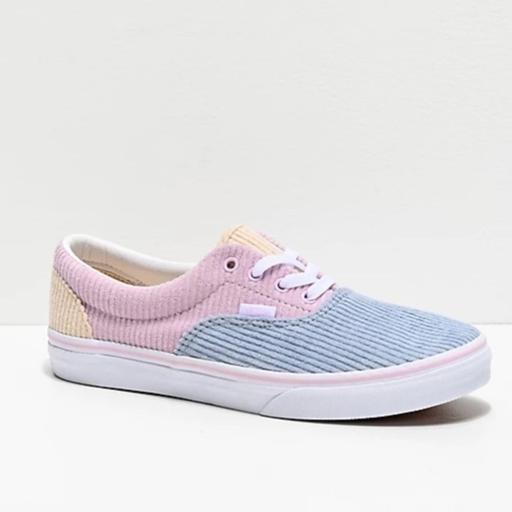 Vans Era Colorblock Corduroy Pastel Shoes